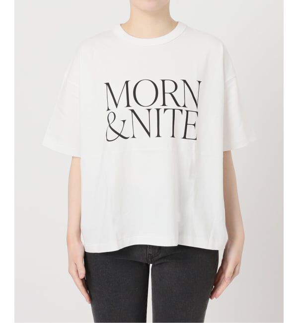 JOURNAL STANDARD relume「MORNロゴT」|Tシャツ・カットソー|