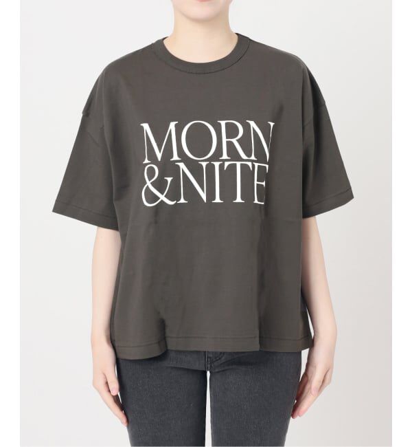 JOURNAL STANDARD relume「MORNロゴT」|Tシャツ・カットソー|