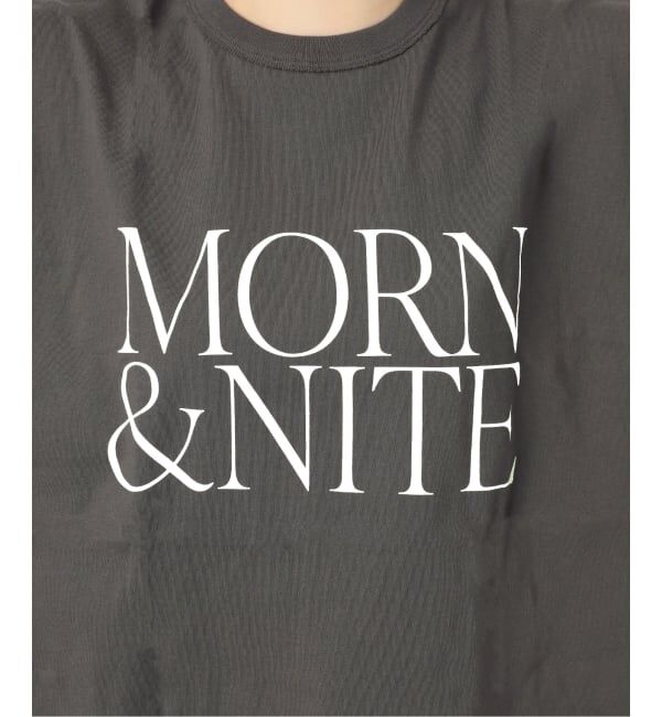 JOURNAL STANDARD relume「MORNロゴT」|Tシャツ・カットソー|