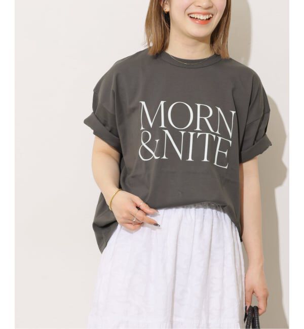 JOURNAL STANDARD relume「MORNロゴT」|Tシャツ・カットソー|