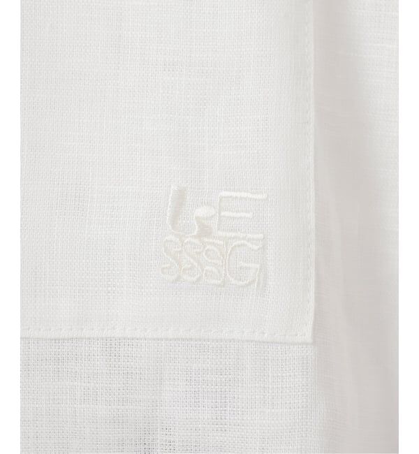 journal standard L'essage「ヨーロピアンフラックス刺繍ショートシャツ 2」|シャツ・ブラウス|