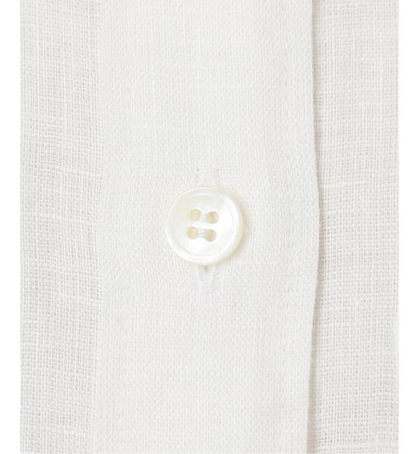 journal standard L'essage「ヨーロピアンフラックス刺繍ショートシャツ 2」|シャツ・ブラウス|
