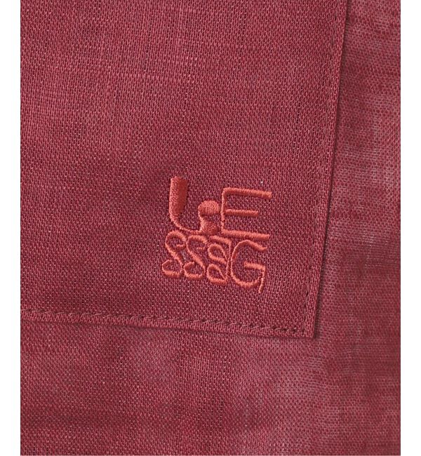 journal standard L'essage「ヨーロピアンフラックス刺繍ショートシャツ 2」|シャツ・ブラウス|