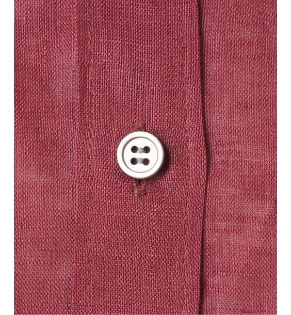 journal standard L'essage「ヨーロピアンフラックス刺繍ショートシャツ 2」|シャツ・ブラウス|
