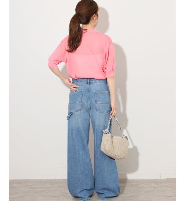JOURNAL STANDARD relume「シアーニットポロシャツ」|ニット・セーター|