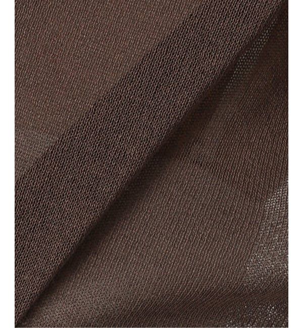 JOURNAL STANDARD relume「シアーニットポロシャツ」|ニット・セーター|
