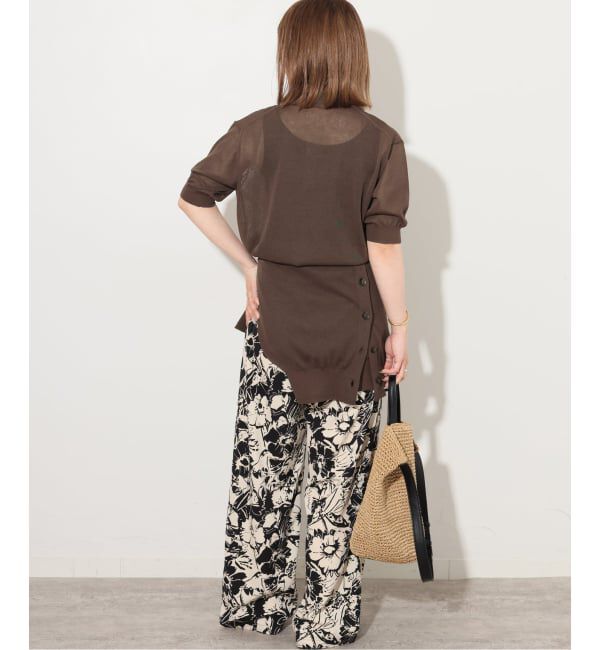 JOURNAL STANDARD relume「シアーニットポロシャツ」|ニット・セーター|