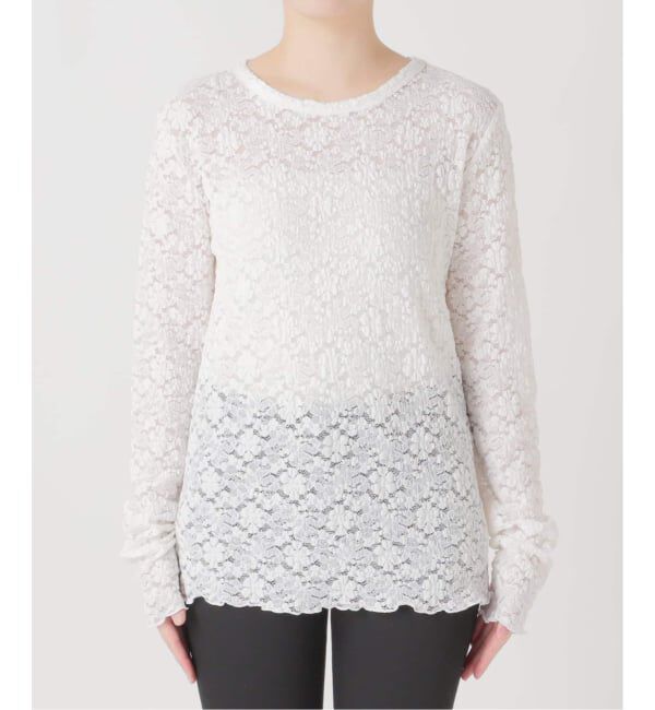 JOURNAL STANDARD「《WEB限定追加3》ストレッチフラワーレースインナー」|Tシャツ・カットソー|