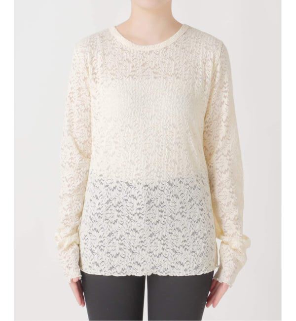 JOURNAL STANDARD「《WEB限定追加3》ストレッチフラワーレースインナー」|Tシャツ・カットソー|