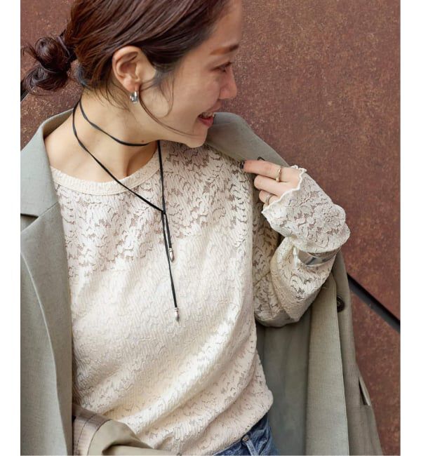 JOURNAL STANDARD「《WEB限定追加3》ストレッチフラワーレースインナー」|Tシャツ・カットソー|