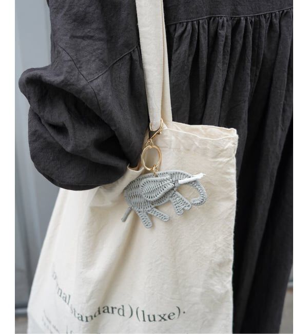 journal standard luxe「【SERPUI】KEYCHAIN」|キーケース|グレーA