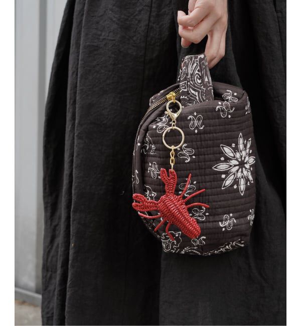 journal standard luxe「【SERPUI】KEYCHAIN」|キーケース|レッド