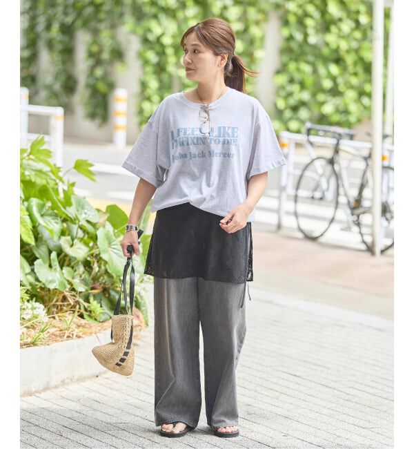 JOURNAL STANDARD「別注【J.J.Mercer / ジェイジェイマーサー】メランジTEE」|Tシャツ・カットソー|
