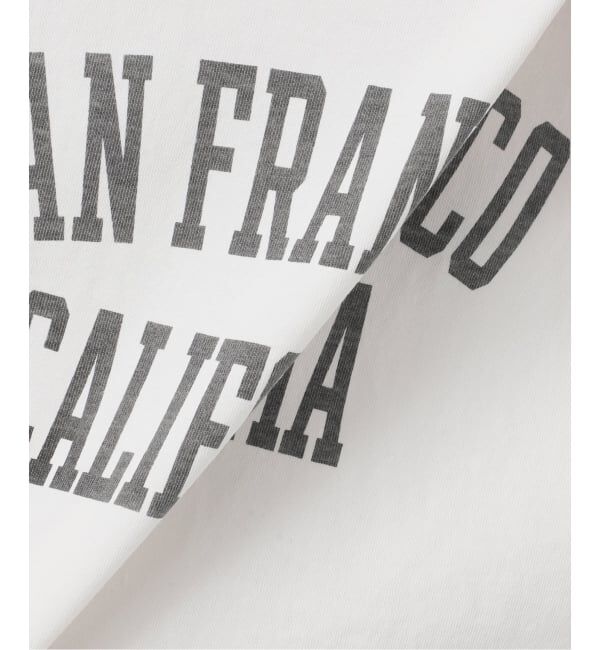 JOURNAL STANDARD relume「《追加》カットオフワイドロゴTee」|Tシャツ・カットソー|
