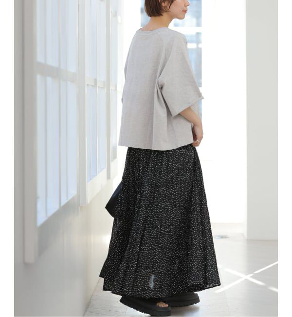 JOURNAL STANDARD relume「《追加》カットオフワイドロゴTee」|Tシャツ・カットソー|