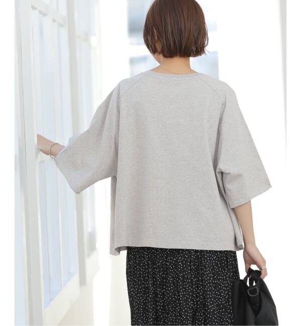 JOURNAL STANDARD relume「《追加》カットオフワイドロゴTee」|Tシャツ・カットソー|