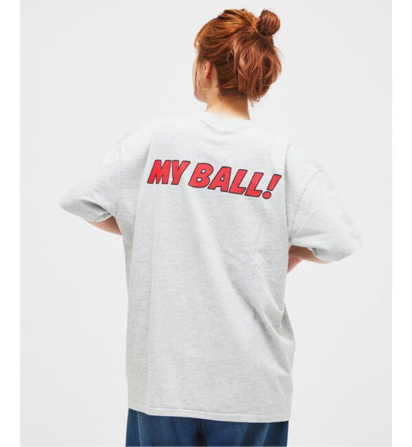 JOURNAL STANDARD「MICKEY MOUSE / ミッキー マウス 別注 サッカー プリント Tシャツ」|Tシャツ・カットソー|