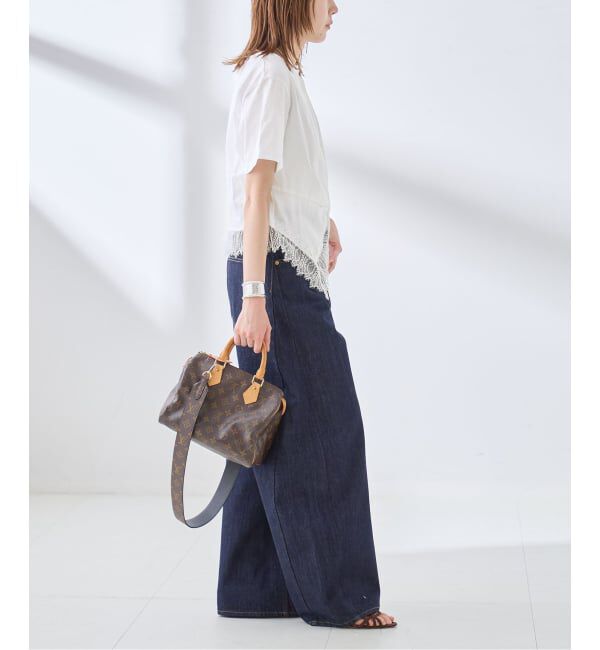 journal standard L'essage「レーストップスTシャツ」|Tシャツ・カットソー|