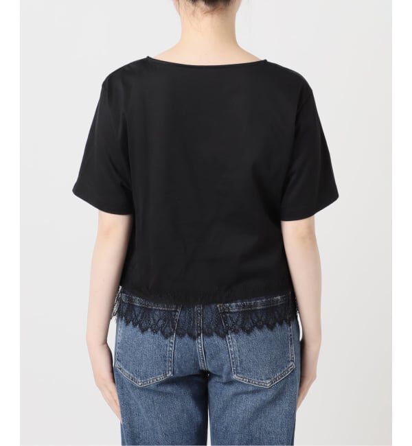 journal standard L'essage「レーストップスTシャツ」|Tシャツ・カットソー|