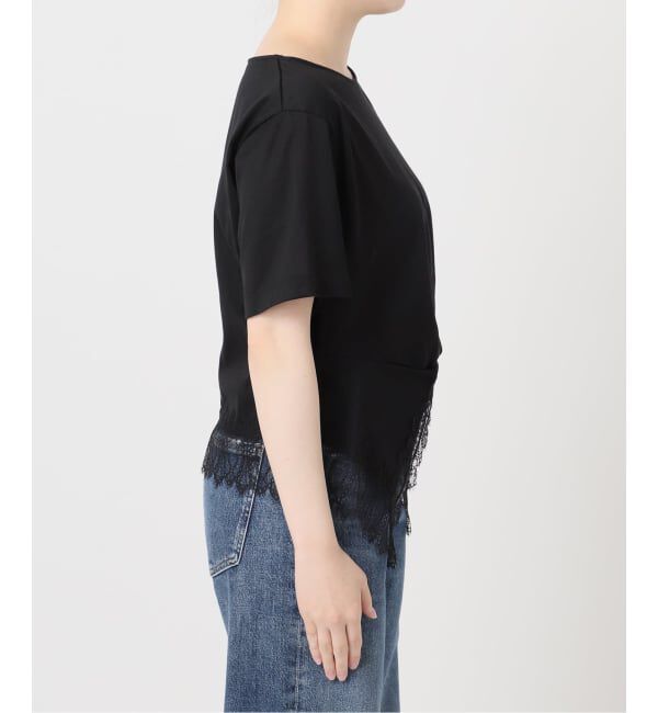 journal standard L'essage「レーストップスTシャツ」|Tシャツ・カットソー|