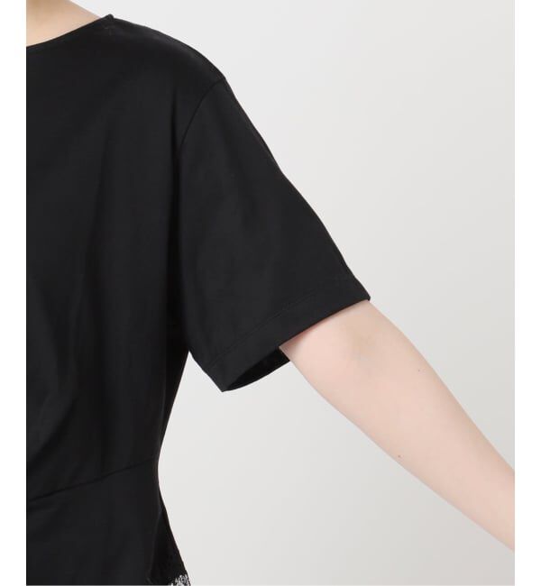 journal standard L'essage「レーストップスTシャツ」|Tシャツ・カットソー|