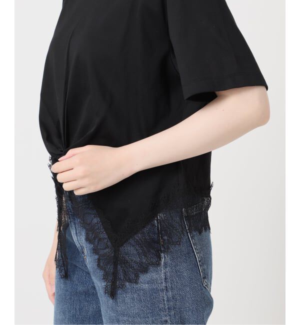 journal standard L'essage「レーストップスTシャツ」|Tシャツ・カットソー|