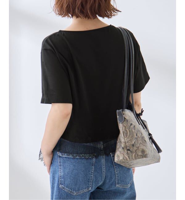 journal standard L'essage「レーストップスTシャツ」|Tシャツ・カットソー|
