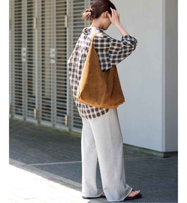 JOURNAL STANDARD relume「《追加2》コットンローンチェックオーバーサイズ」|シャツ・ブラウス|