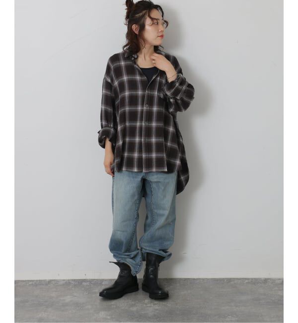 journal standard luxe「《予約》チェック RC-シャツ」|シャツ・ブラウス|