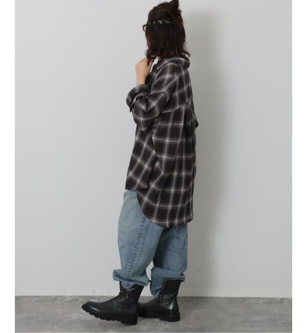 journal standard luxe「《予約》チェック RC-シャツ」|シャツ・ブラウス|