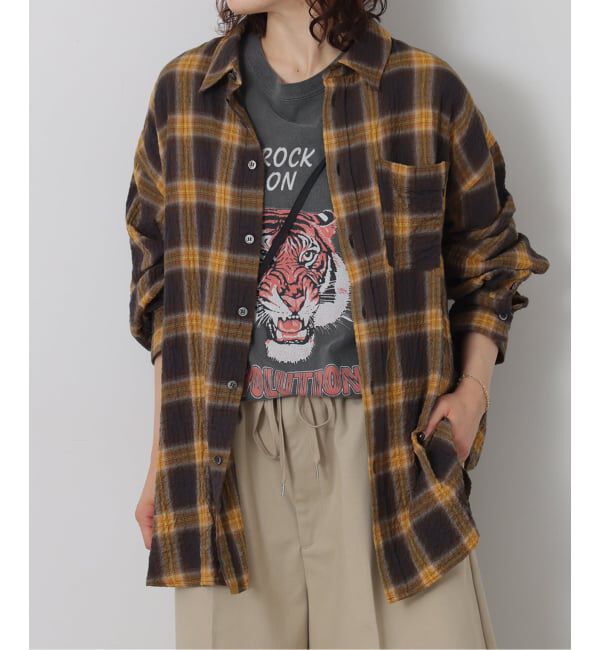 journal standard luxe「《予約》チェック RC-シャツ」|シャツ・ブラウス|