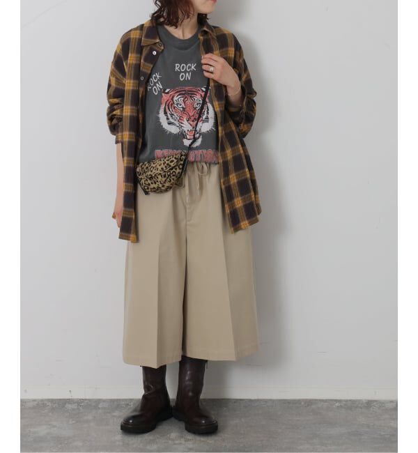 journal standard luxe「《予約》チェック RC-シャツ」|シャツ・ブラウス|