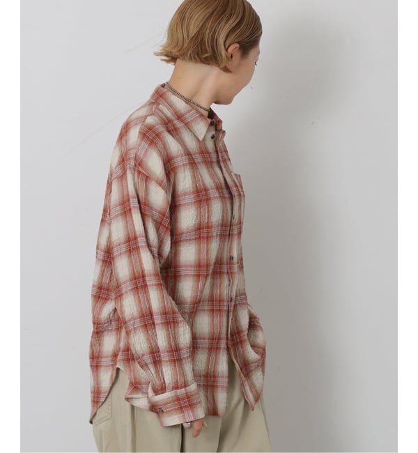 journal standard luxe「《予約》チェック RC-シャツ」|シャツ・ブラウス|