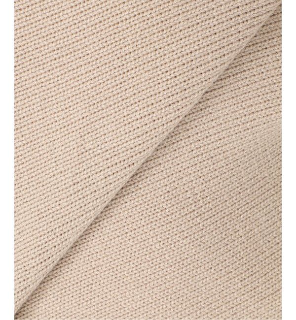 Spick and Span「《追加》バルキーヤーン ドルマンロングリブニット」|ニット・セーター|