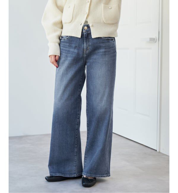 Spick and Span「RED CARD TOKYO / レッドカード トーキョー 35th Anniversary Wide 26W10101」|デニム|