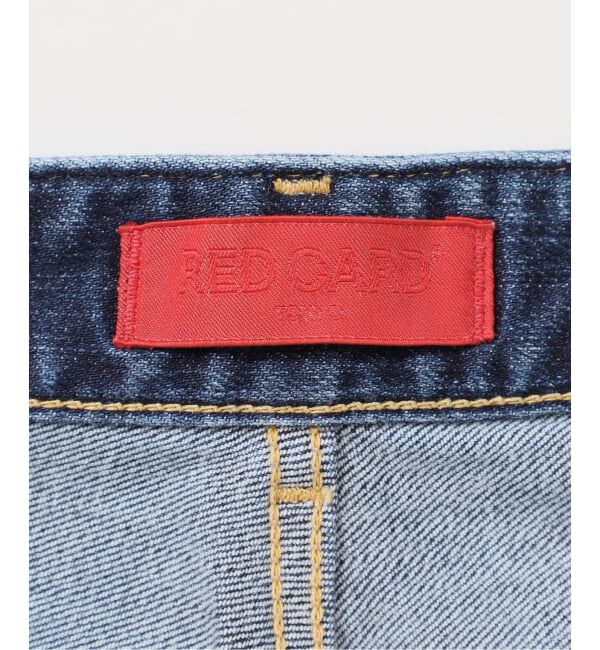 Spick and Span「RED CARD TOKYO / レッドカード トーキョー 35th Anniversary Wide 26W10101」|デニム|