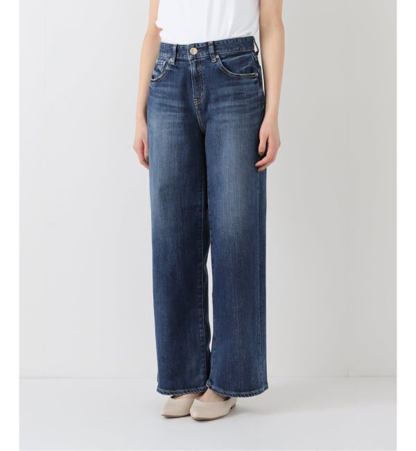 Spick and Span「RED CARD TOKYO / レッドカード トーキョー 35th Anniversary Wide 26W10101」|デニム|