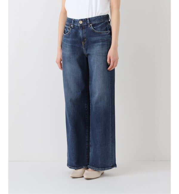 Spick and Span「RED CARD TOKYO / レッドカード トーキョー 35th Anniversary Wide 26W10101」|デニム|