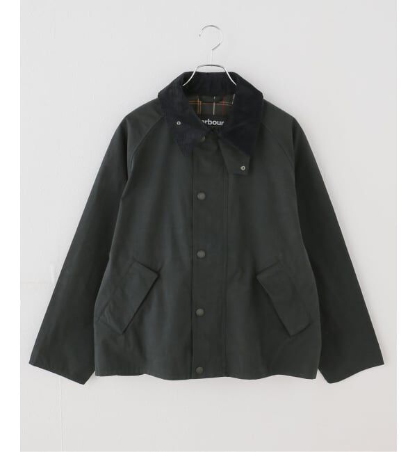 Spick and Span「Barbour/バブアー OS TRANSPORTER CASUAL JK」|その他|ネイビー