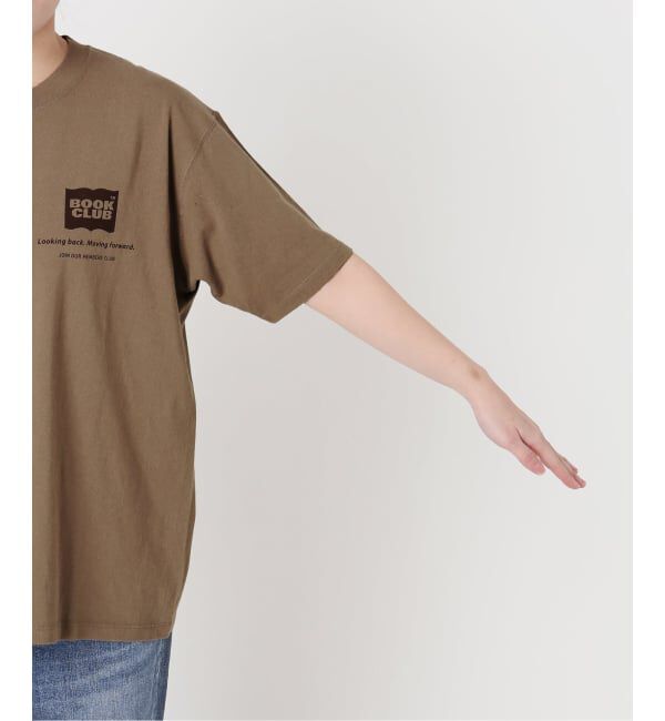 Spick and Span「《別注》BOOK CLUB/ブッククラブ Book-A-Thon Tshirt」|Tシャツ・カットソー|