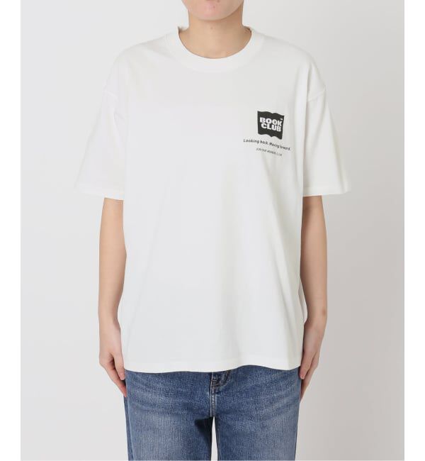 Spick and Span「《別注》BOOK CLUB/ブッククラブ Book-A-Thon Tshirt」|Tシャツ・カットソー|