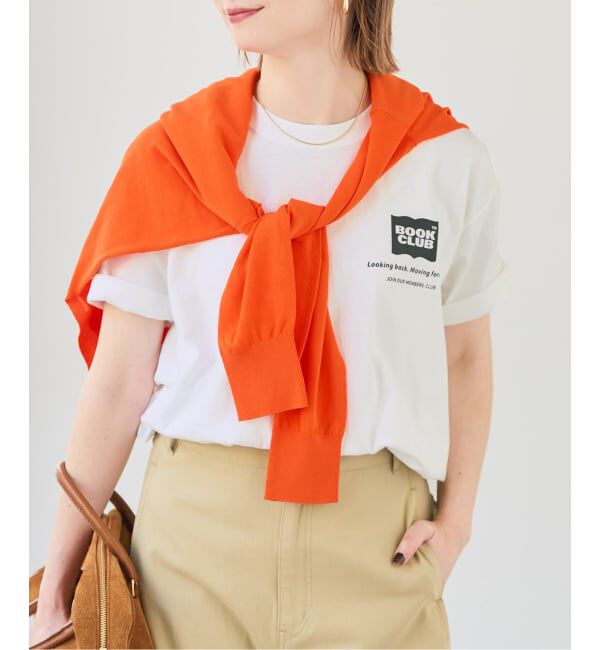 Spick and Span「《別注》BOOK CLUB/ブッククラブ Book-A-Thon Tshirt」|Tシャツ・カットソー|