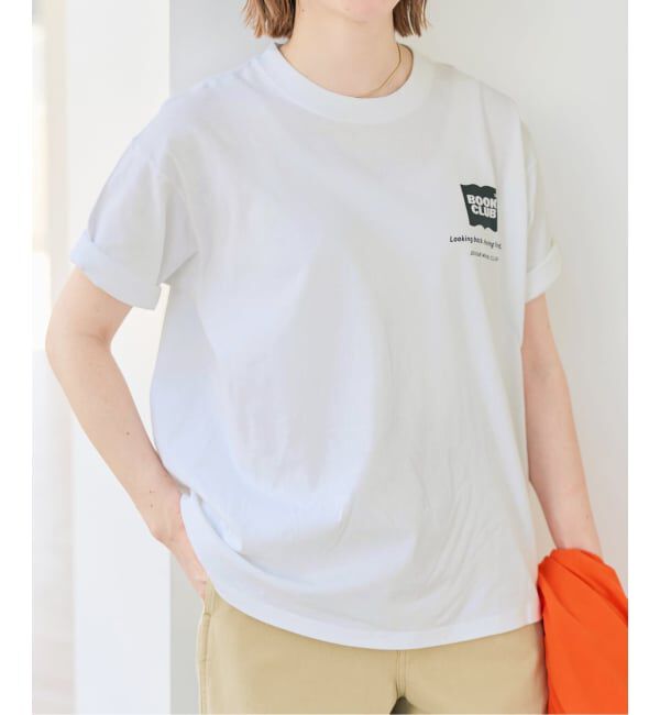 Spick and Span「《別注》BOOK CLUB/ブッククラブ Book-A-Thon Tshirt」|Tシャツ・カットソー|