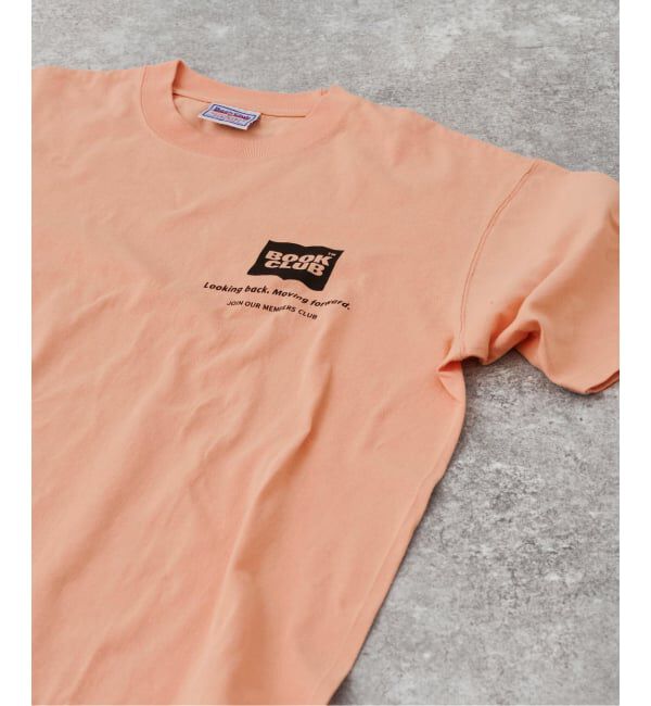 Spick and Span「《別注》BOOK CLUB/ブッククラブ Book-A-Thon Tshirt」|Tシャツ・カットソー|ピンク