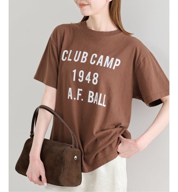 U by SPICK&SPAN「GULFCOAST SPORTSWEAR/ガルフコーストスポーツウェア ロゴTEE」|Tシャツ・カットソー|