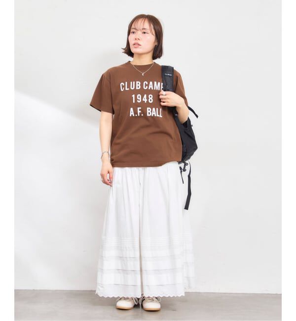U by SPICK&SPAN「GULFCOAST SPORTSWEAR/ガルフコーストスポーツウェア ロゴTEE」|Tシャツ・カットソー|