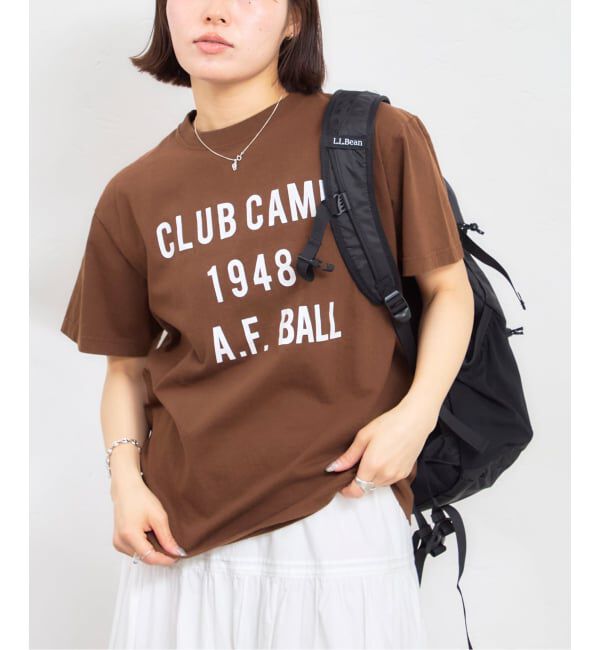 U by SPICK&SPAN「GULFCOAST SPORTSWEAR/ガルフコーストスポーツウェア ロゴTEE」|Tシャツ・カットソー|