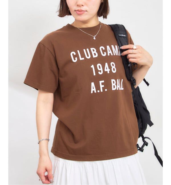 U by SPICK&SPAN「GULFCOAST SPORTSWEAR/ガルフコーストスポーツウェア ロゴTEE」|Tシャツ・カットソー|