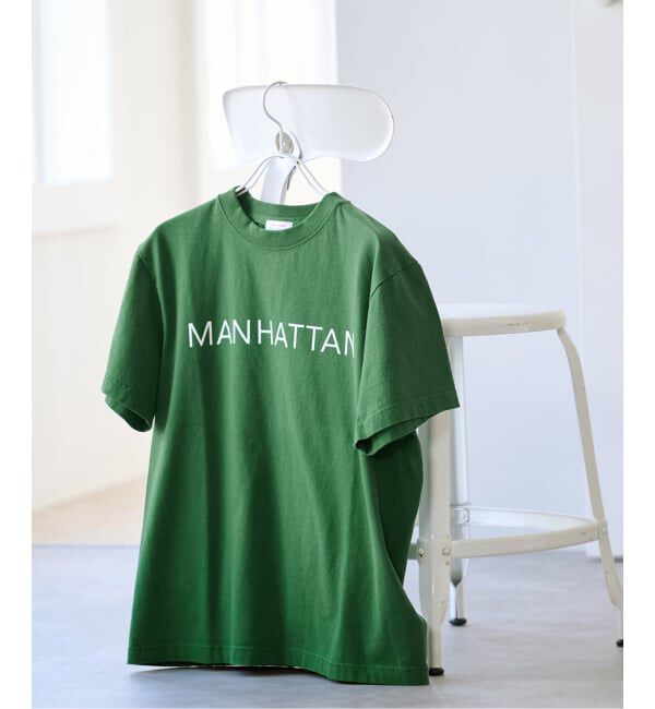 U by SPICK&SPAN「GULFCOAST SPORTSWEAR/ガルフコーストスポーツウェア ロゴTEE」|Tシャツ・カットソー|