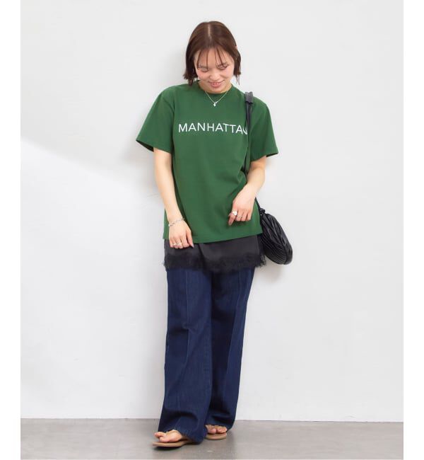U by SPICK&SPAN「GULFCOAST SPORTSWEAR/ガルフコーストスポーツウェア ロゴTEE」|Tシャツ・カットソー|